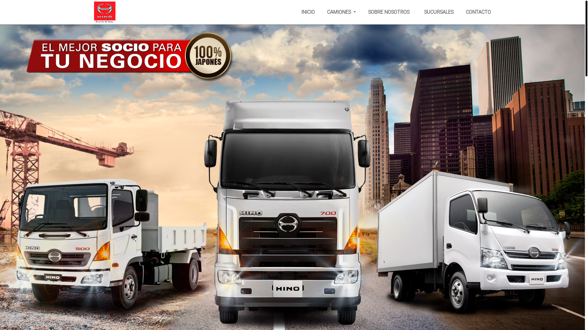 website screenshot of https://website-hino.pages.dev/