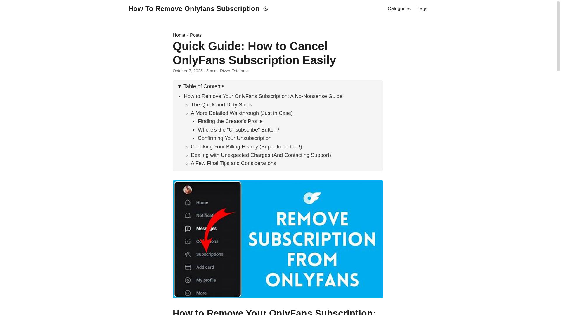 website screenshot of https://how-to-remove-onlyfans-subscription.pages.dev/