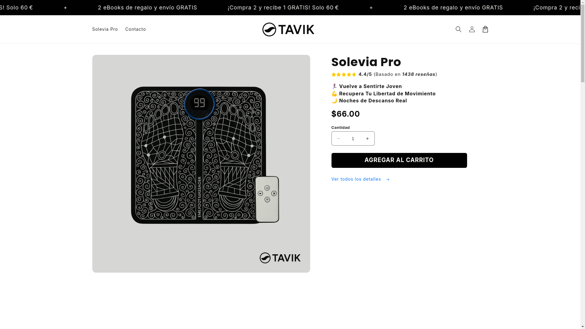 website screenshot of https://trytravik.shop/