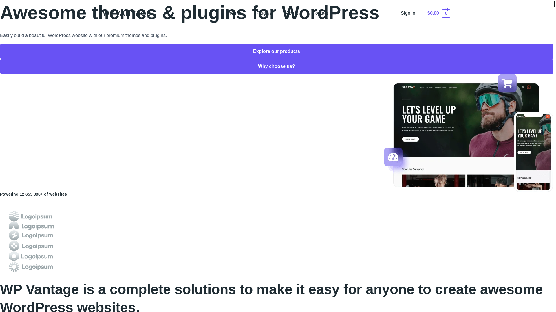 website screenshot of https://elewares.shop/