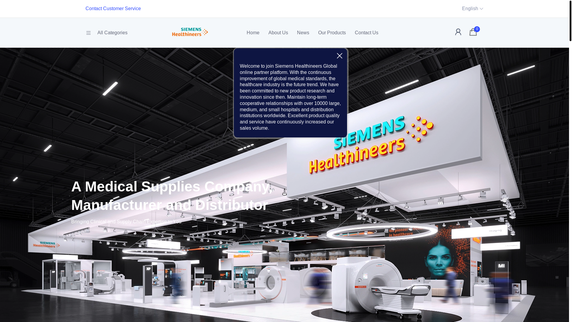 website screenshot of https://siemens-heaithlneers.cc/