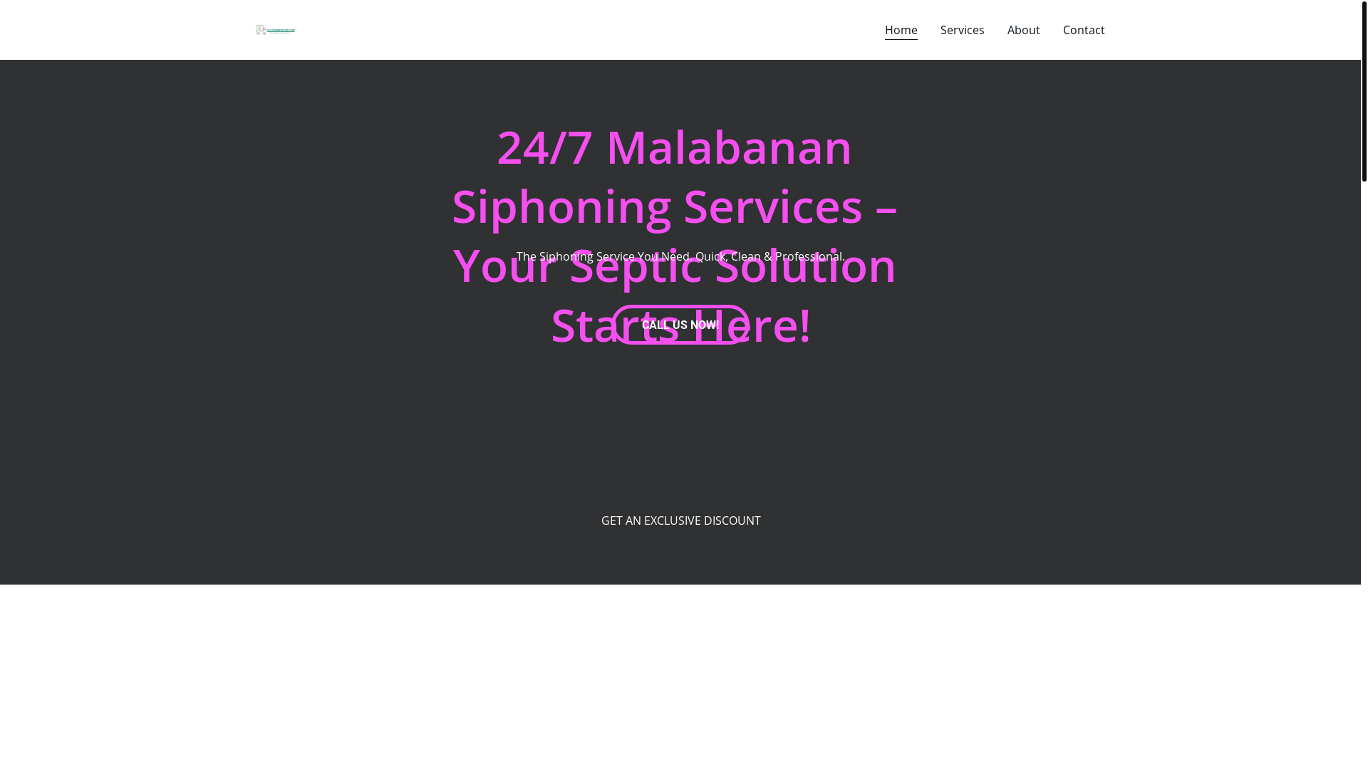 website screenshot of https://annmalabanansiphoning.com/