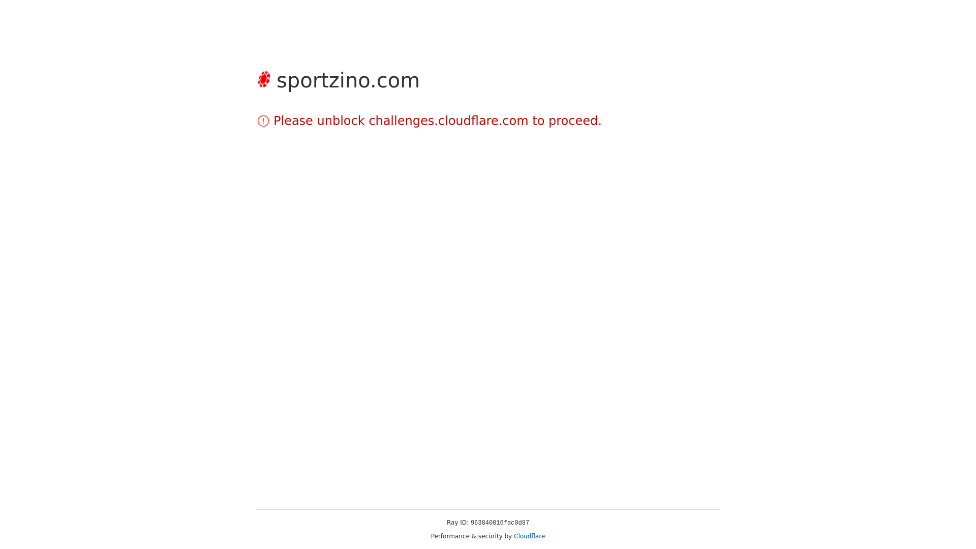 website screenshot of https://sportzino.com/