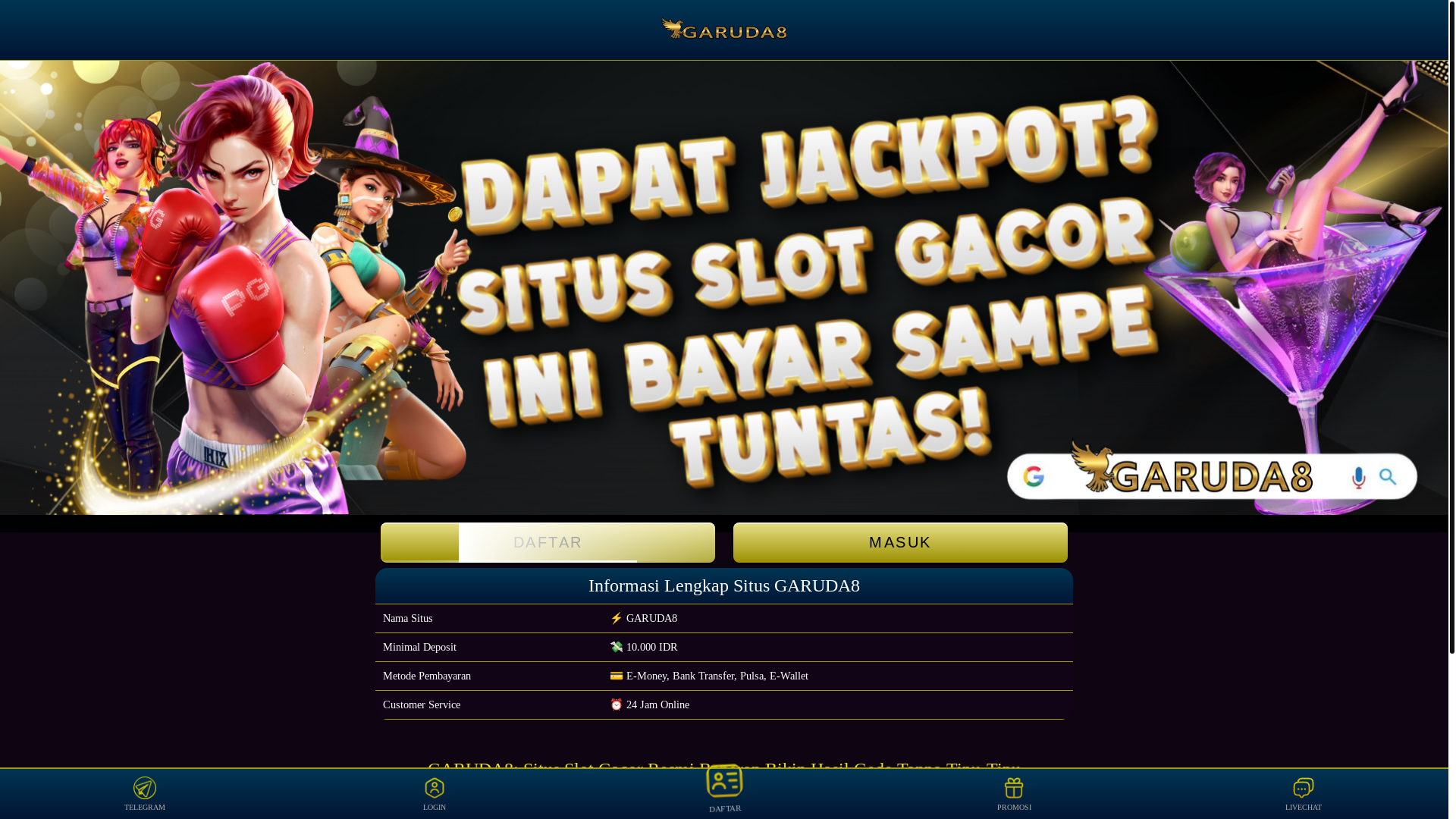 website screenshot of https://oaxa-garuda8.pages.dev/