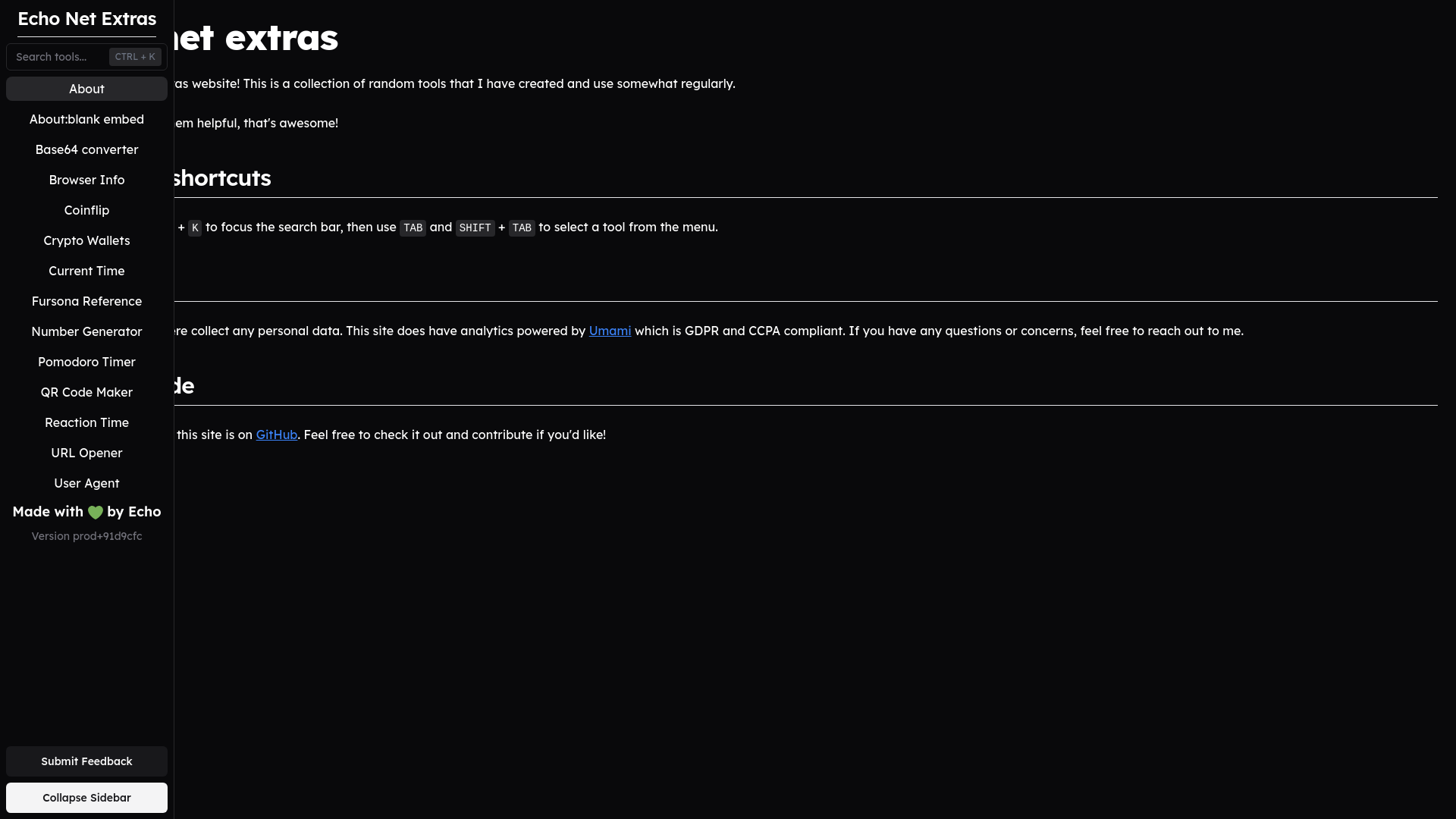 website screenshot of https://echonet-extra-nuxt.pages.dev/