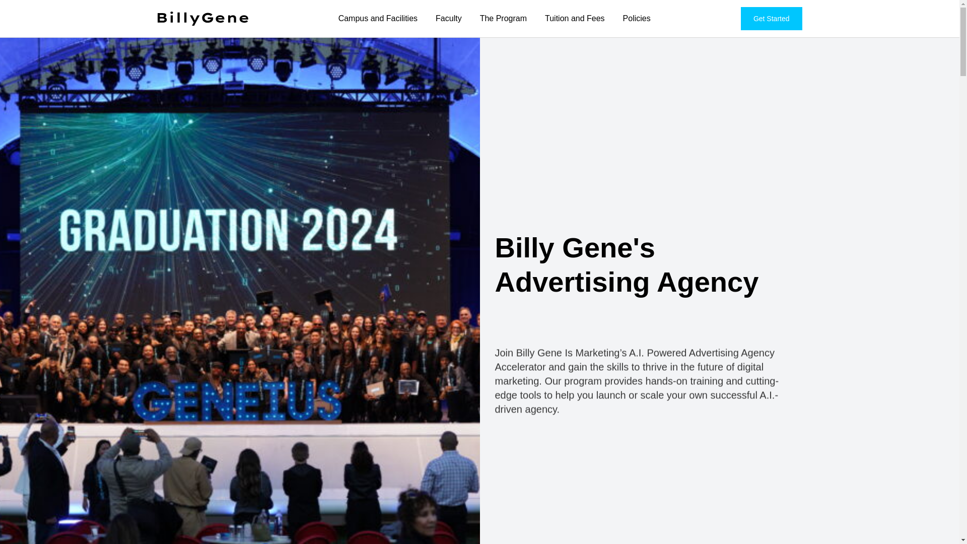 website screenshot of https://geneiuseducation.com/