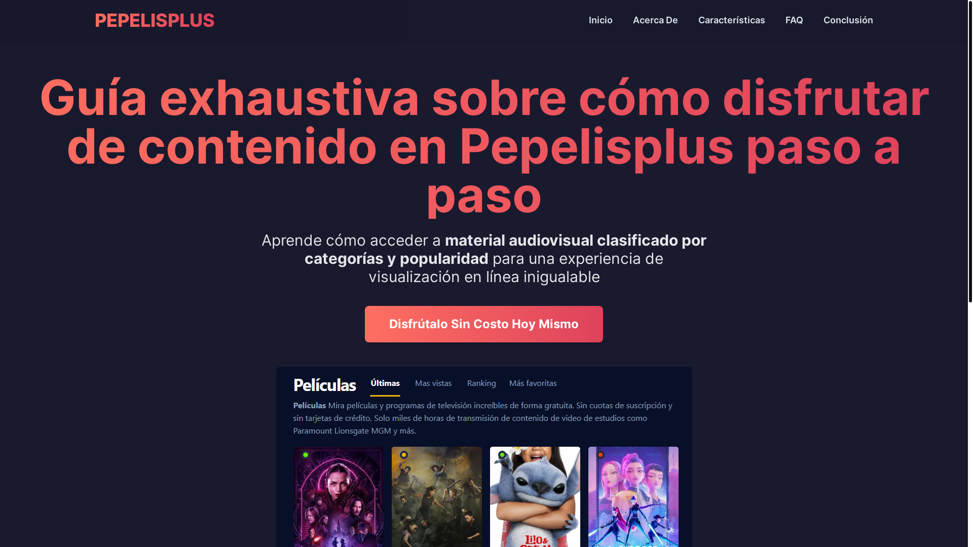 website screenshot of https://pepelisplus-khzn.pages.dev/