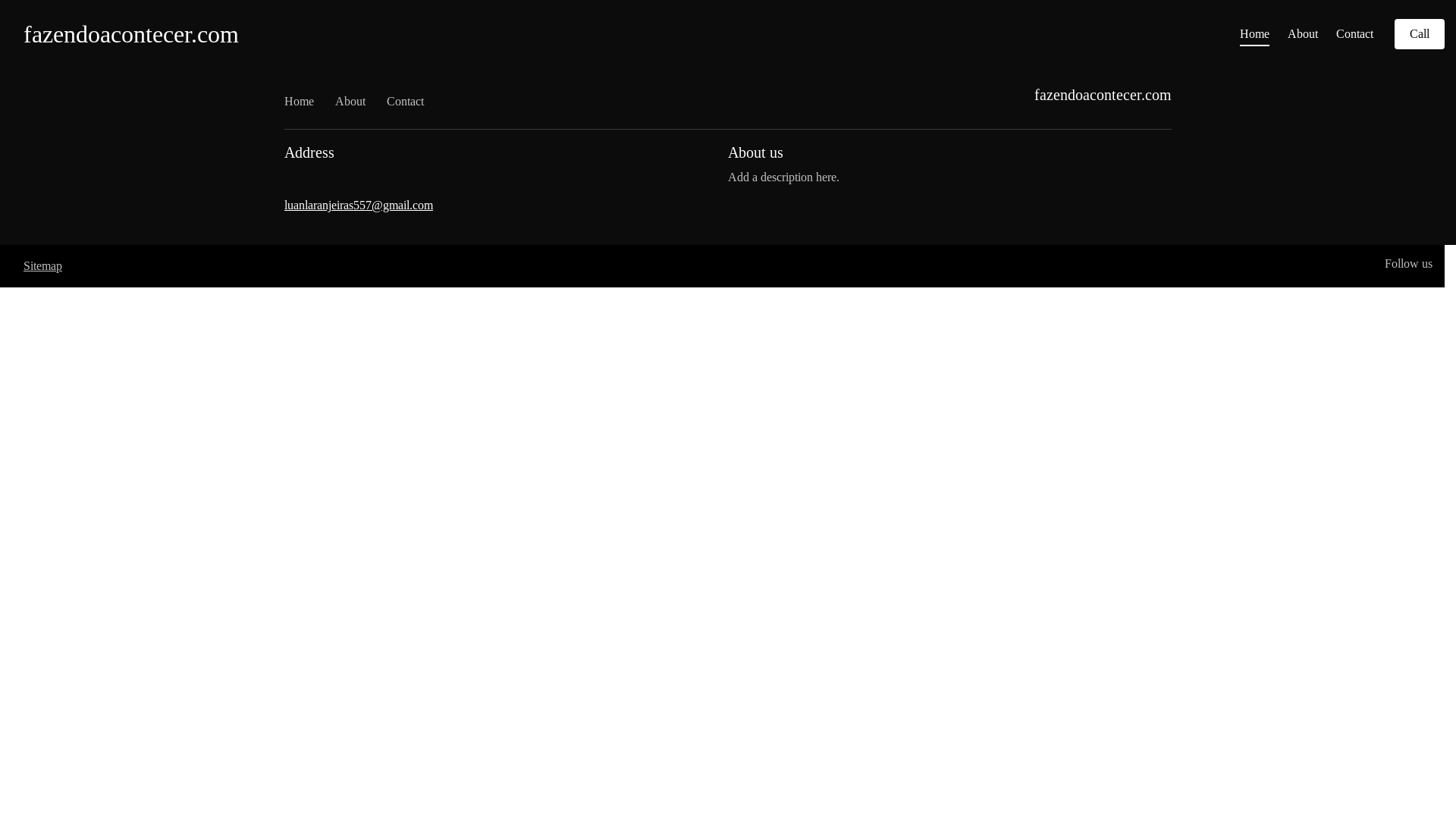 website screenshot of https://fazendoaconteceragora.online/