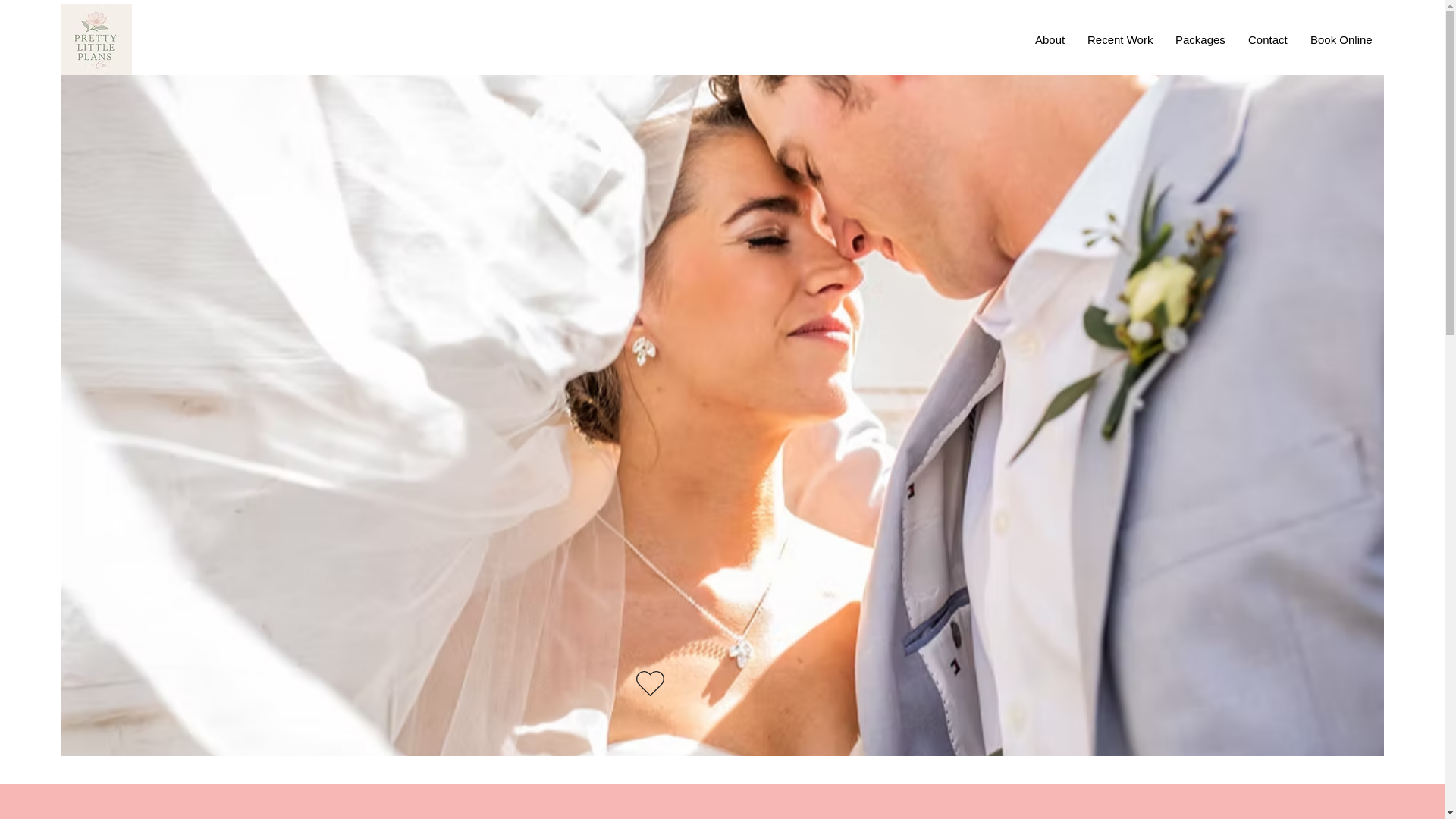 website screenshot of https://prettylittleplans.co/
