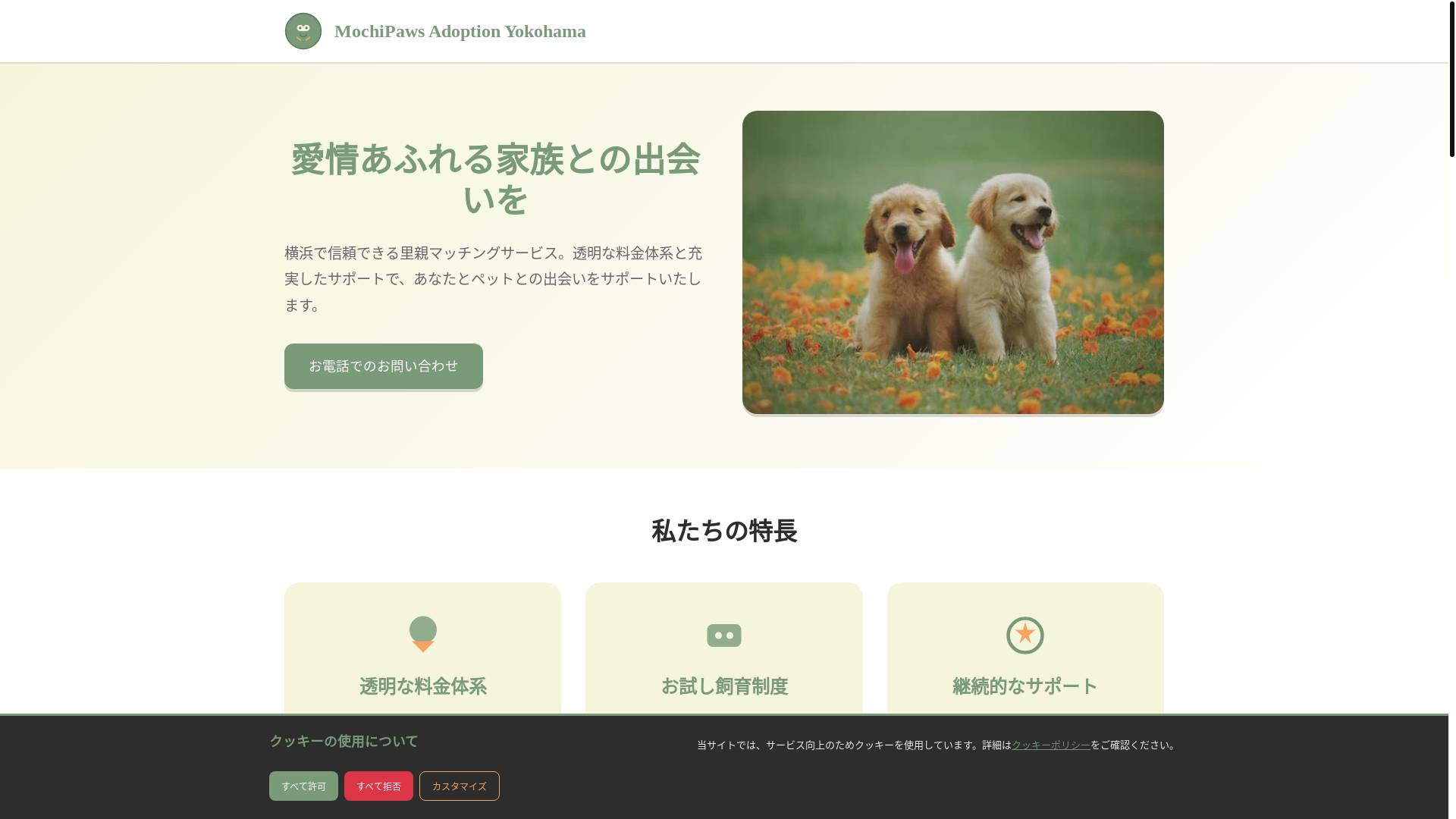 website screenshot of https://starlightcampfire.com/