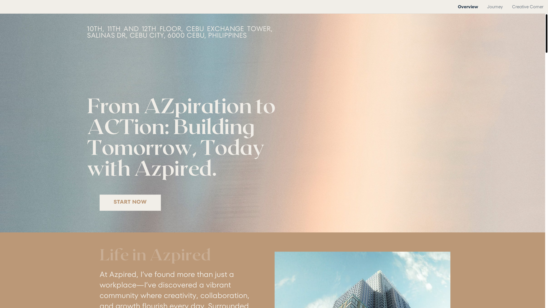 website screenshot of https://21creativeblog.com/