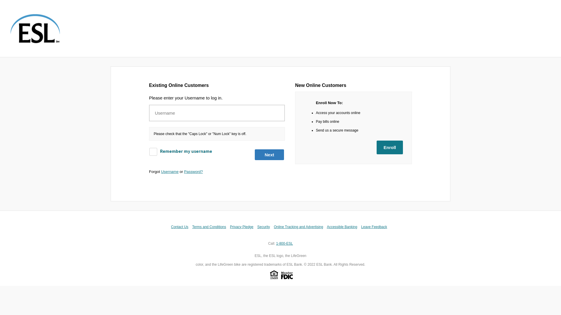 website screenshot of https://security-fraud-esl-org.click/