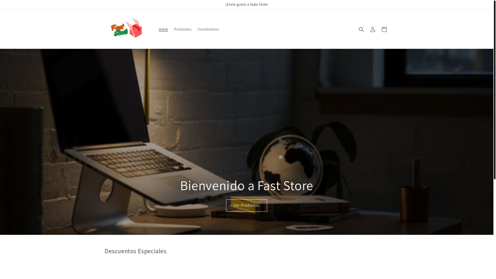 website screenshot of https://faststoretienda.com/