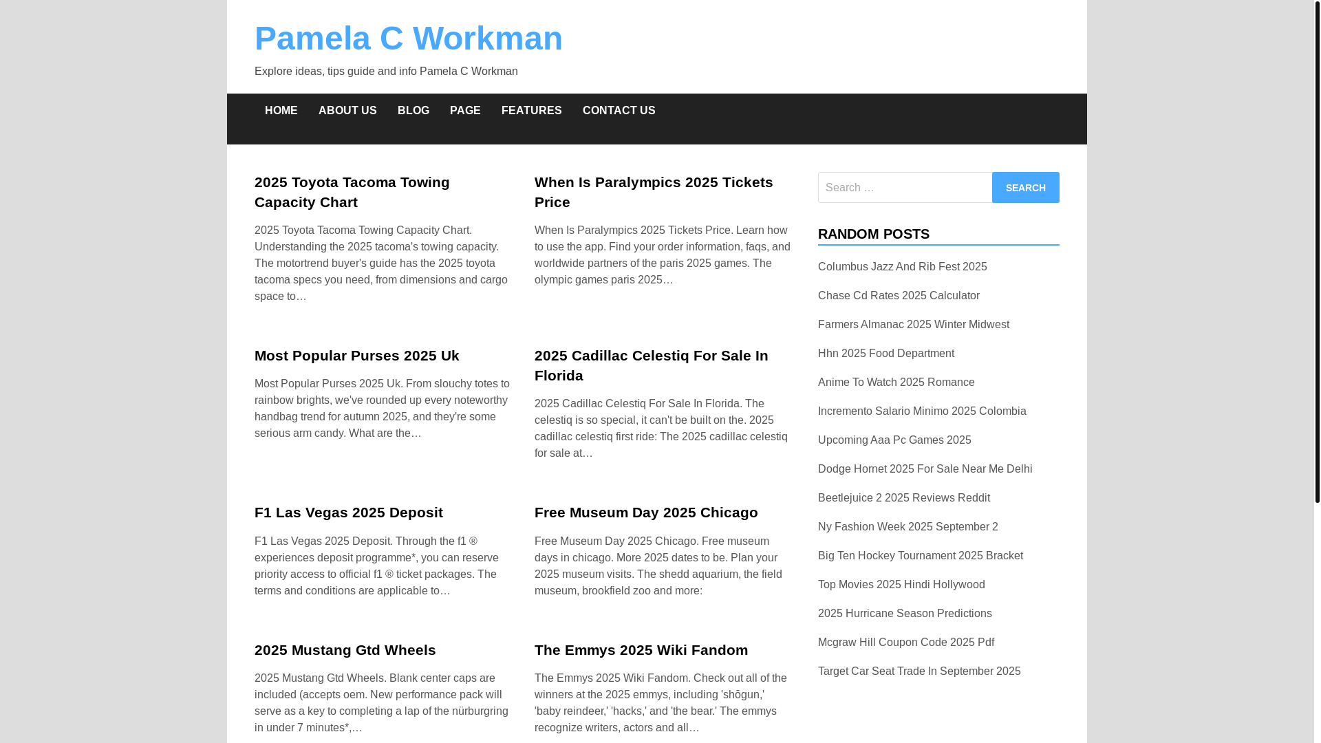 website screenshot of https://pamelacworkmana.pages.dev/