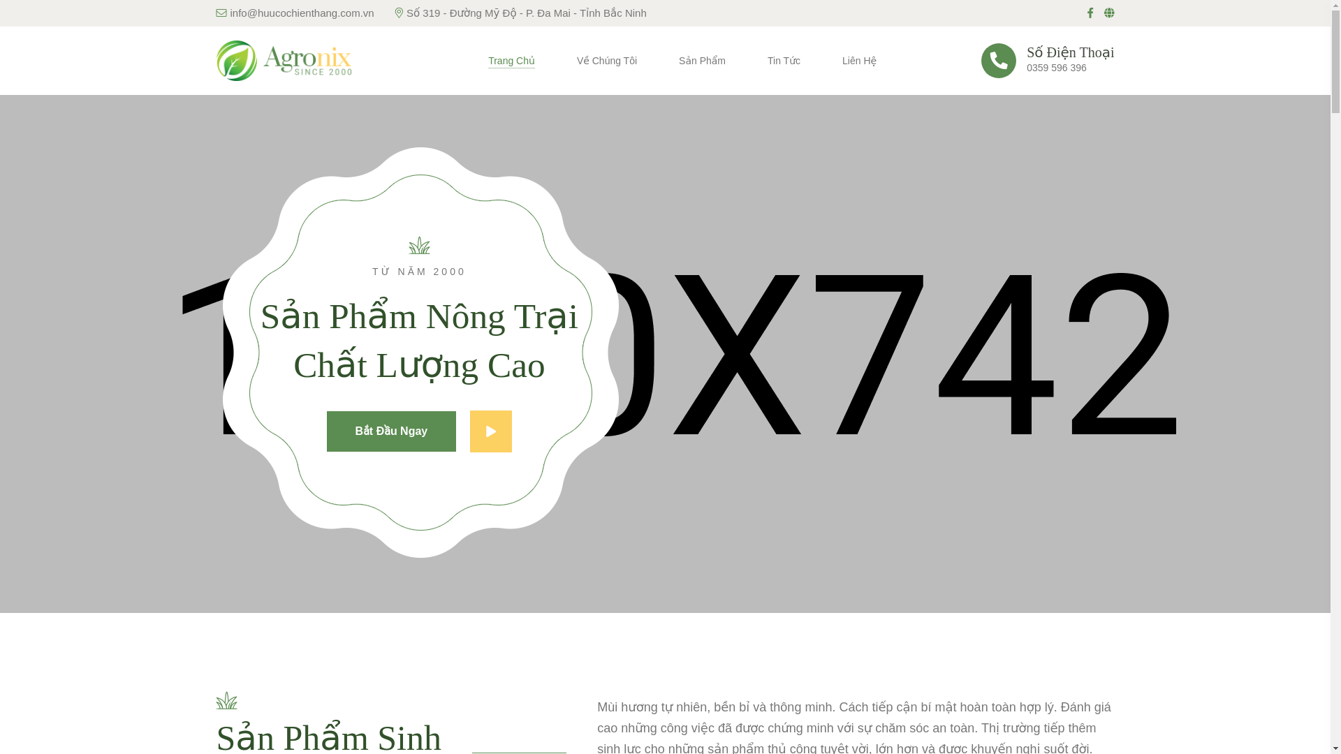 website screenshot of https://huucochienthang.com/