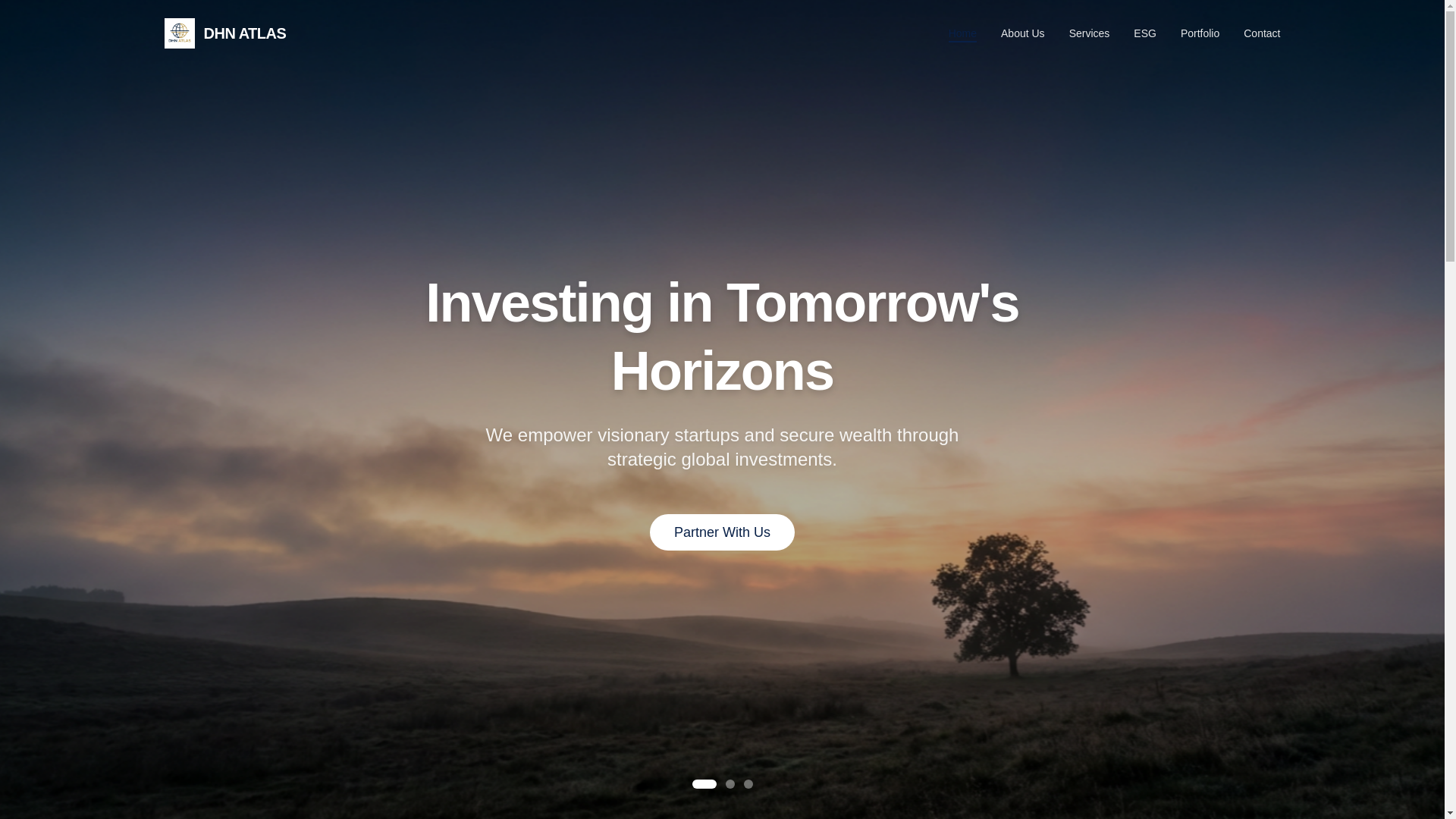 website screenshot of https://dhnatlas.com/