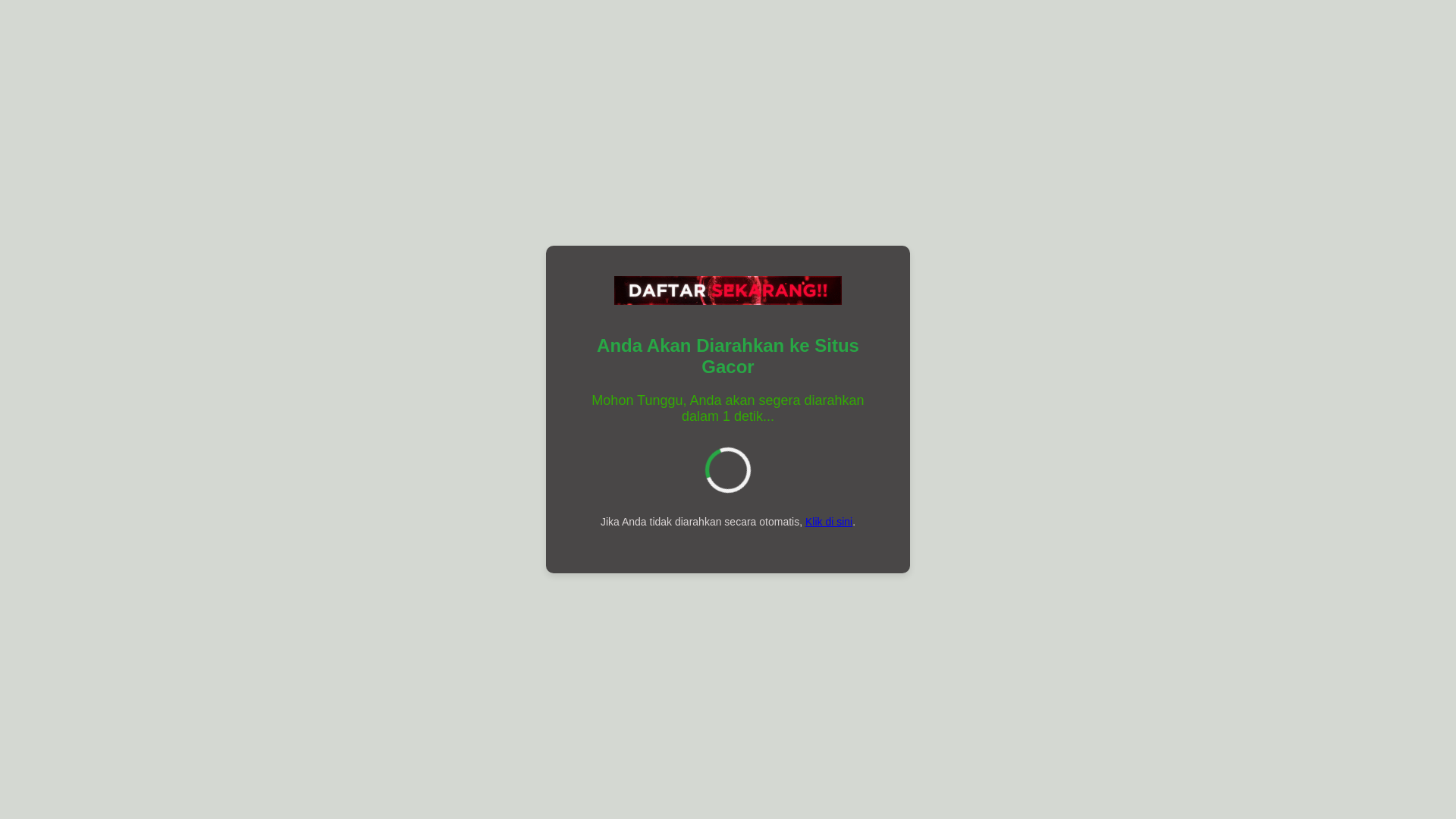 website screenshot of https://cari-regis.pages.dev/