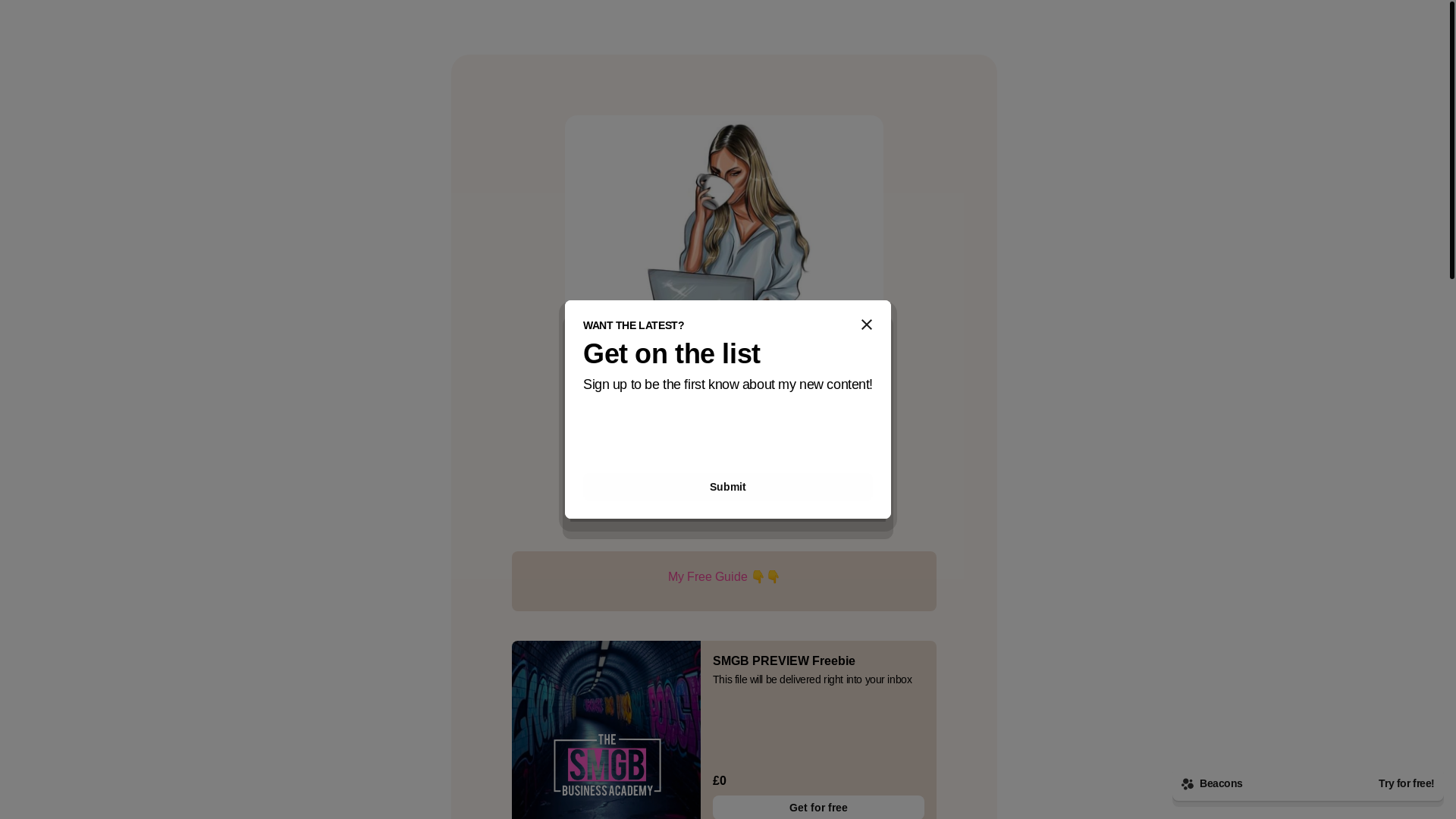website screenshot of https://bossmaadigital.com/