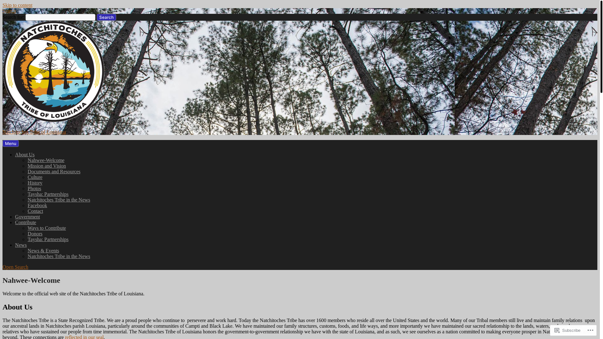 website screenshot of https://ntlnation.org/