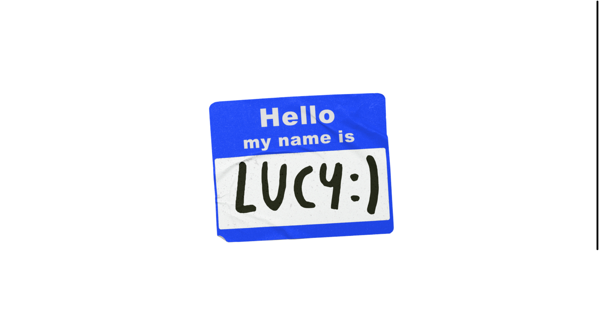 website screenshot of https://lucyfranich.com/