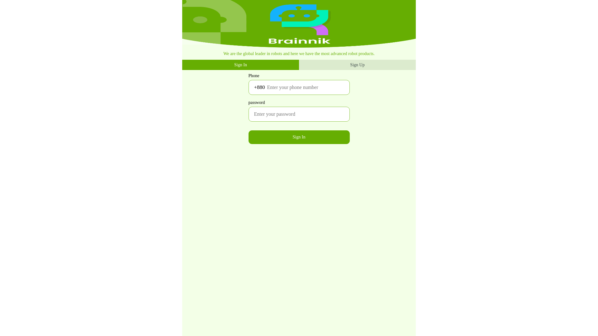 website screenshot of https://brainnik-apps.top/