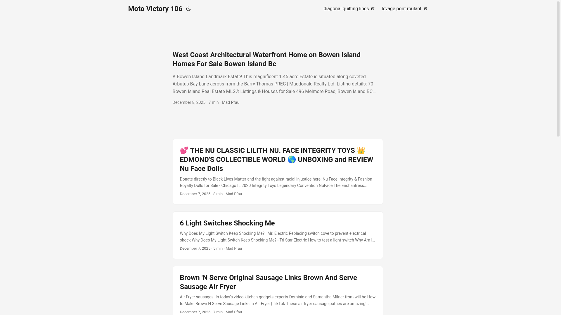 website screenshot of https://motovictory106.pages.dev/