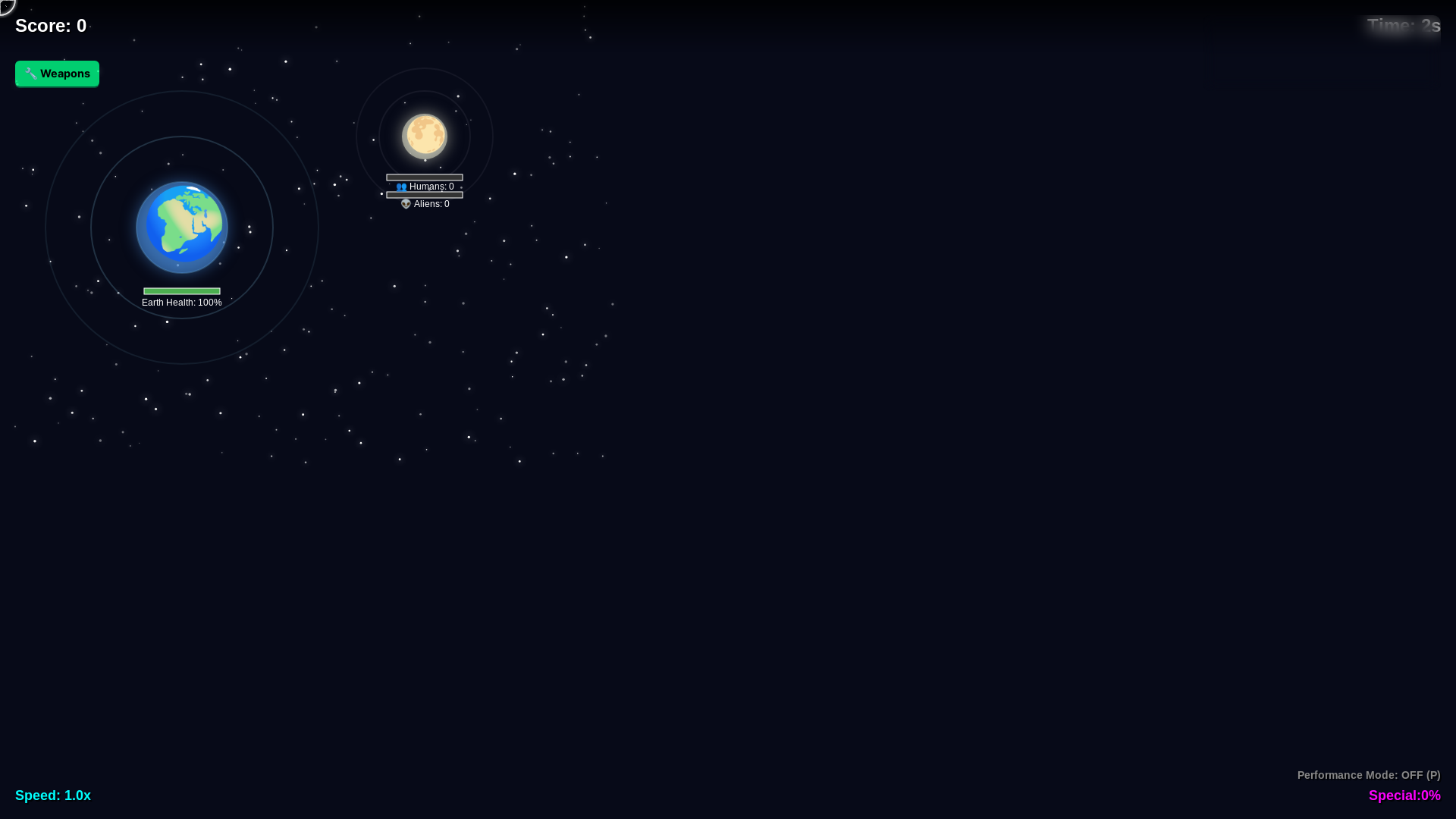 website screenshot of https://shape-klicker.pages.dev/