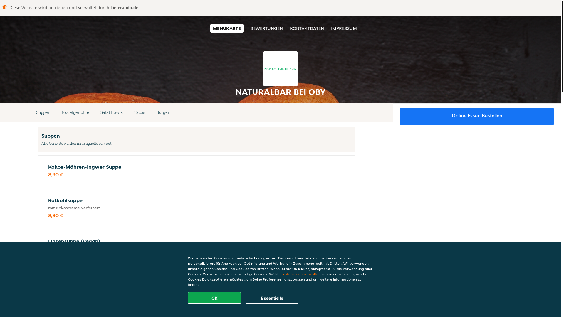 website screenshot of https://naturalbarbeioby-brandenburganderhavel.de/