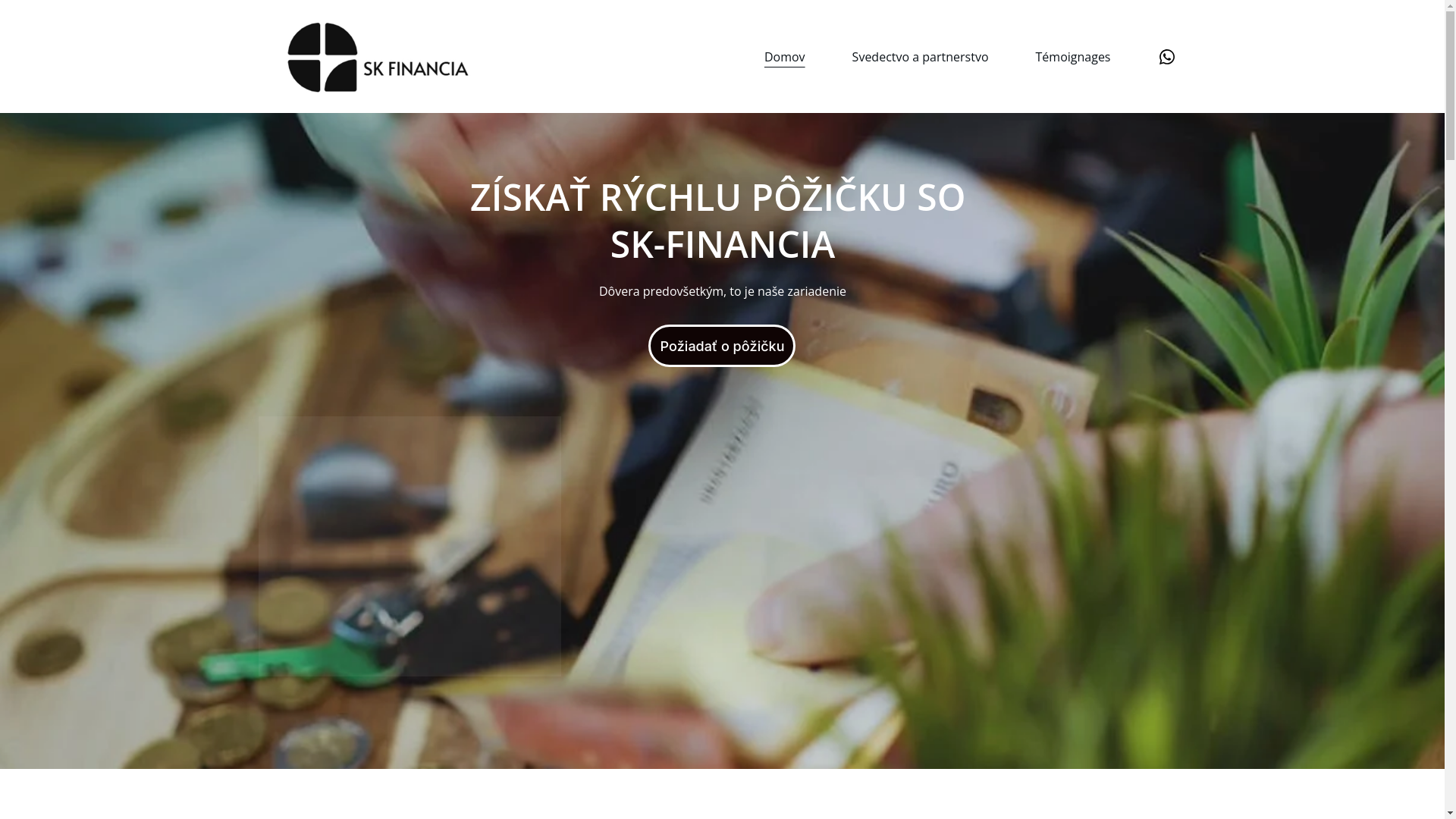 website screenshot of https://sk-fiancia.help/