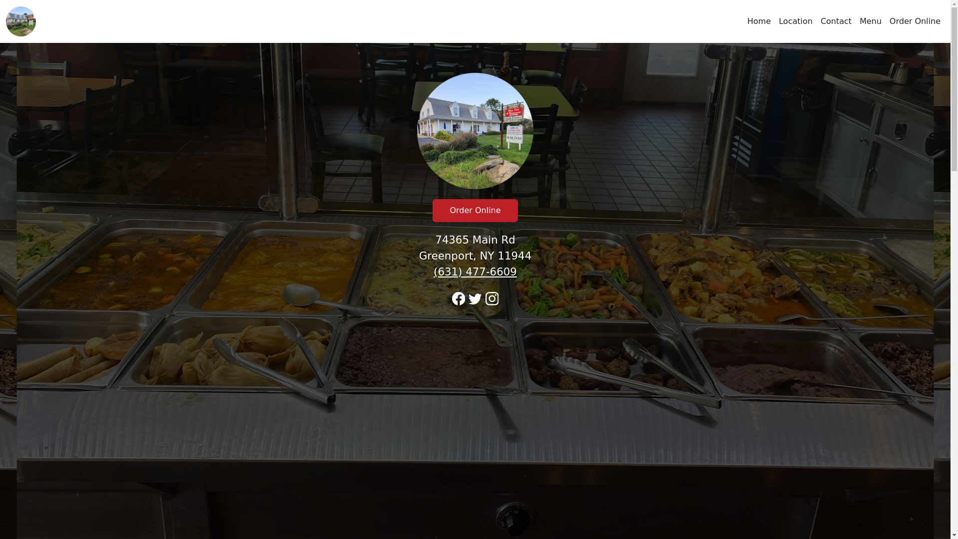 website screenshot of https://rosedeliandrestaurantny.com/