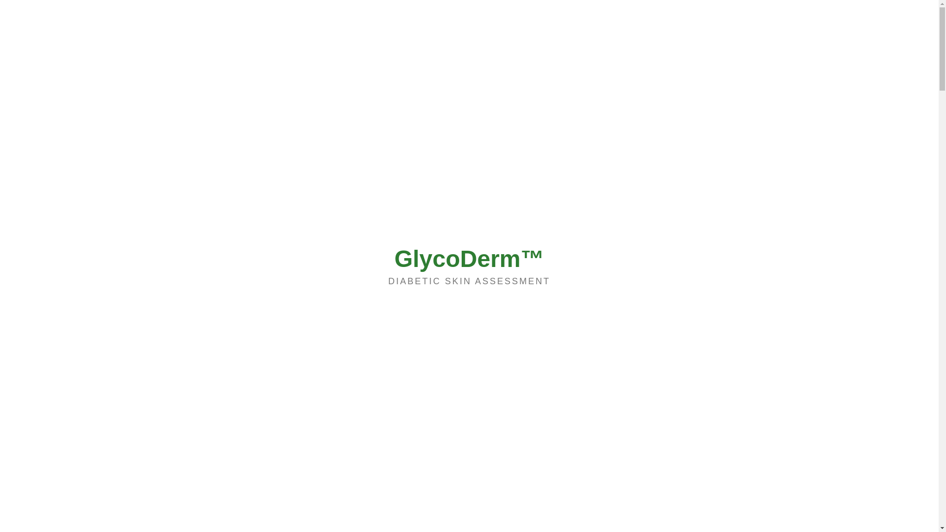 website screenshot of https://glycoderm.org/