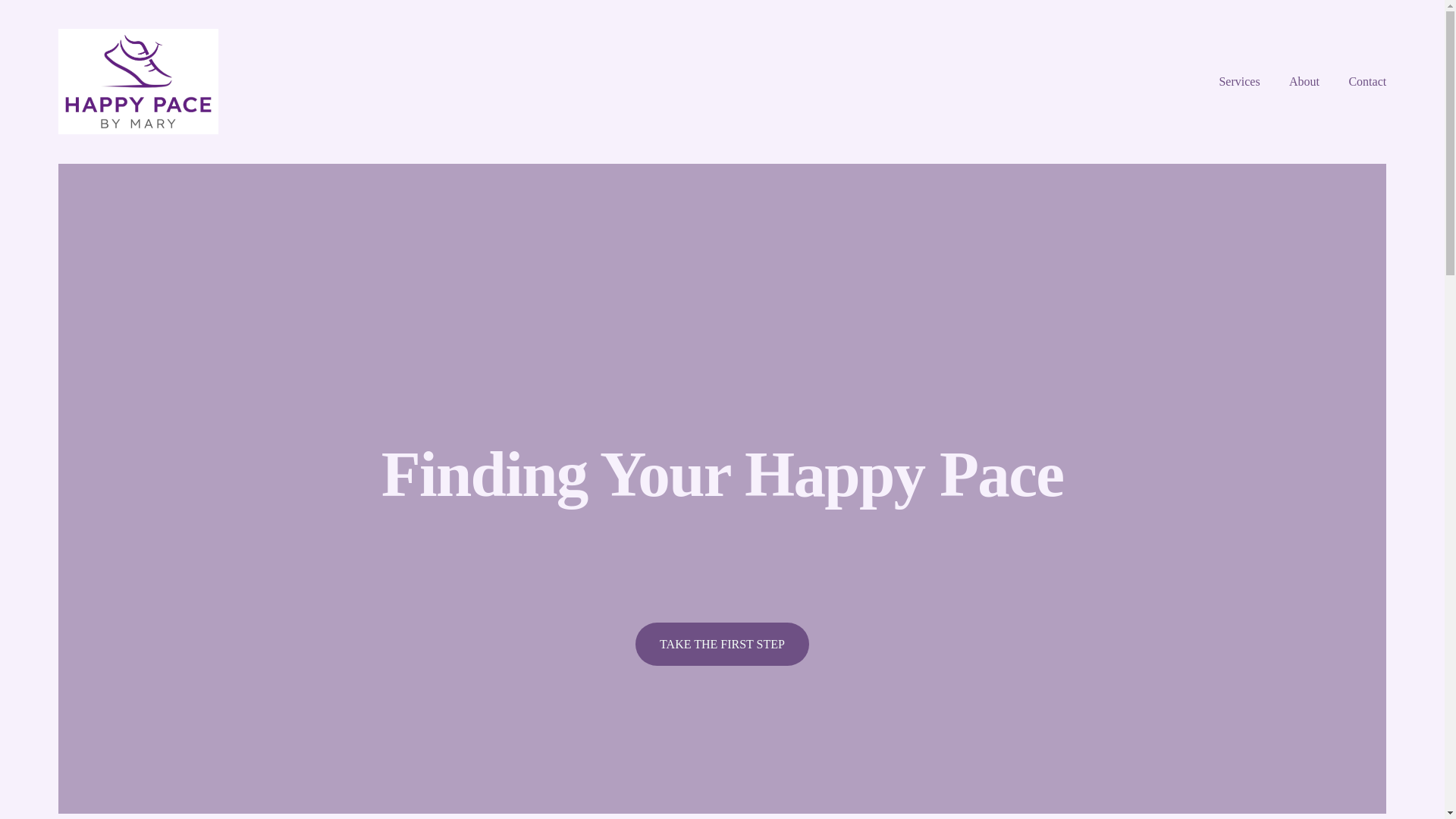website screenshot of https://happypacebymary.com/