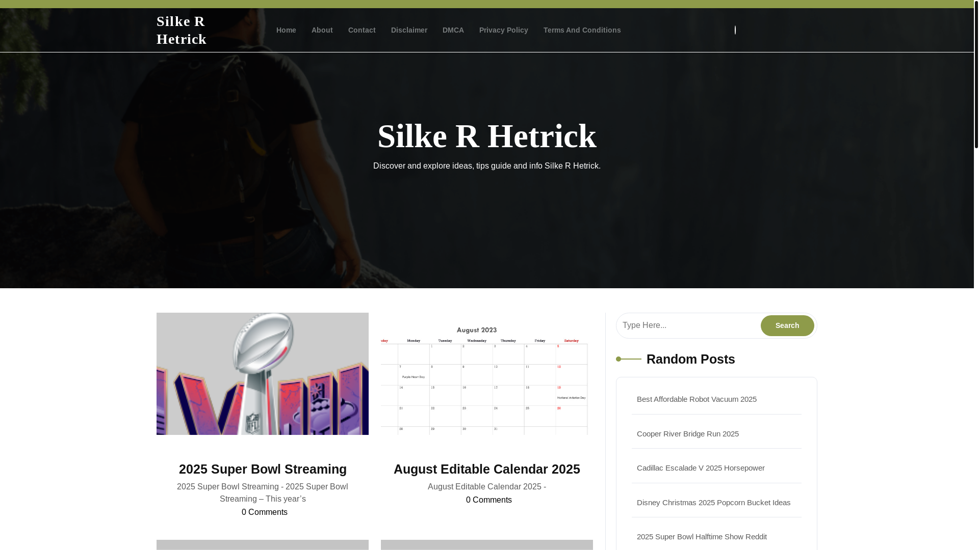 website screenshot of https://silkerhetrick.pages.dev/