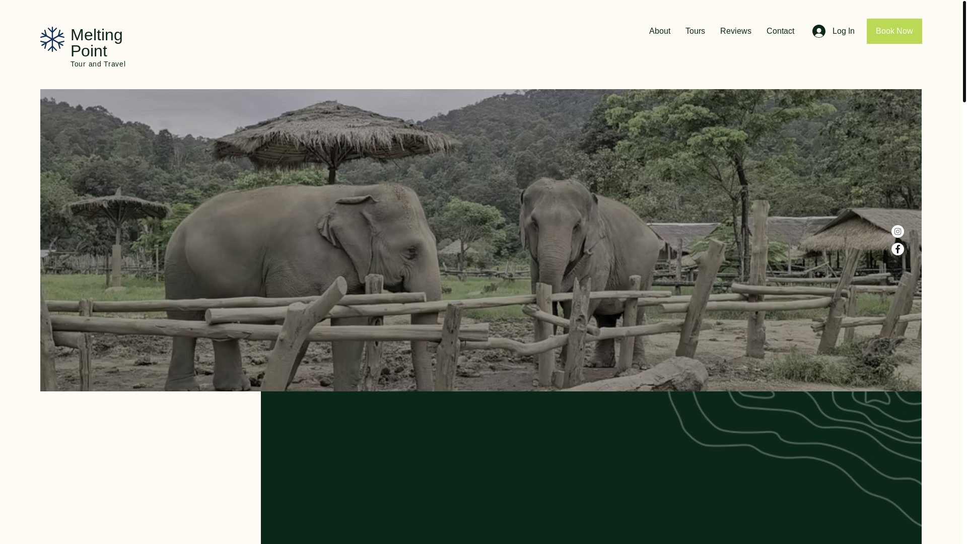 website screenshot of https://cnxmeltingpoint.com/
