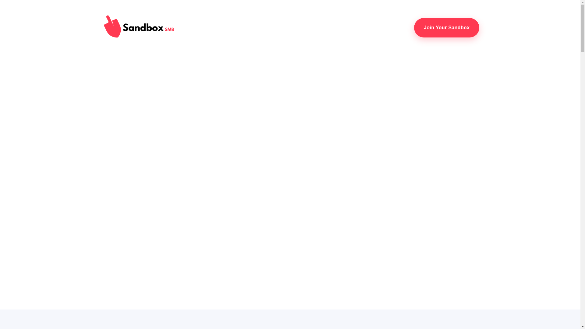 website screenshot of https://trysandboxsmbstudio.com/