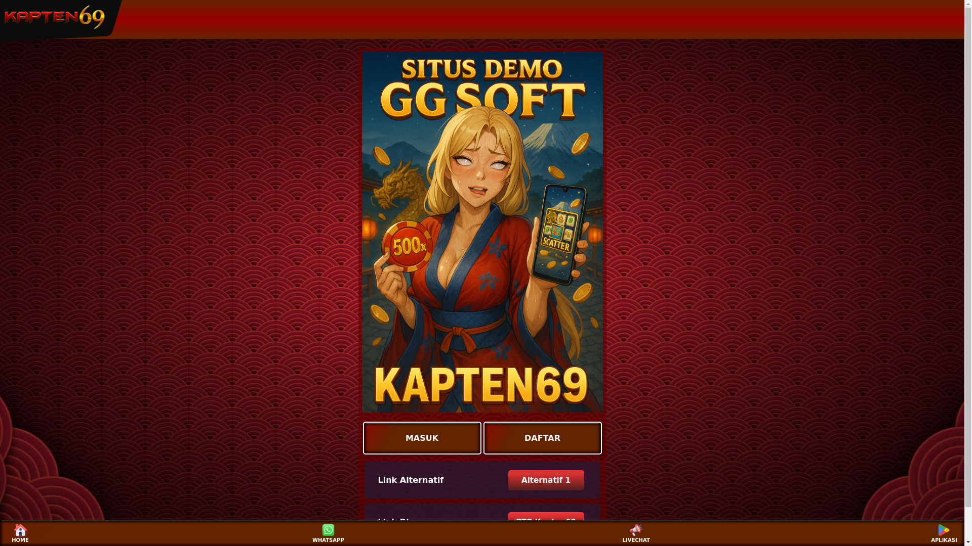 website screenshot of https://katanya-pendekar-cok.pages.dev/