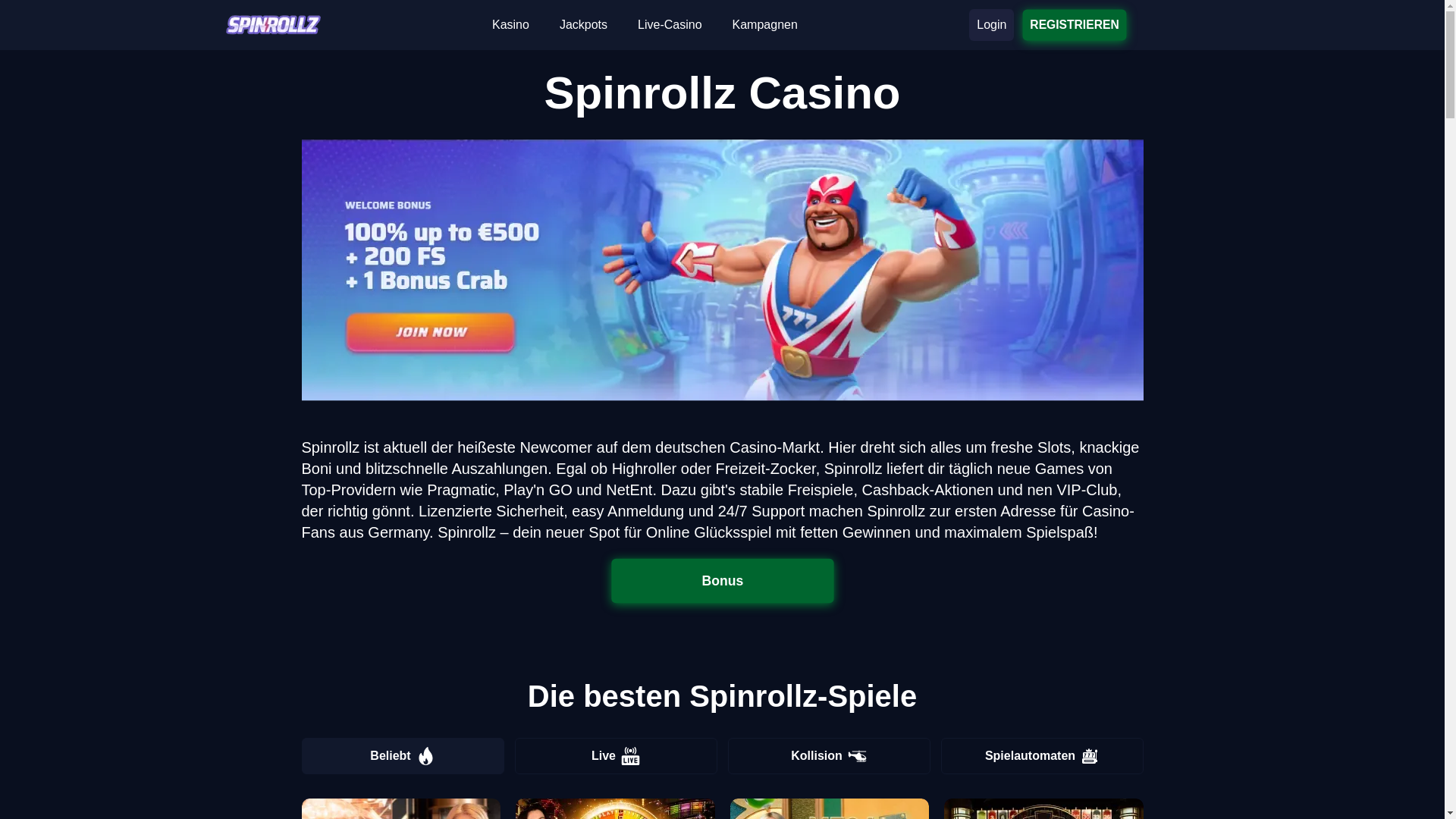 website screenshot of https://spinrollzcasino-de-4764.pages.dev/