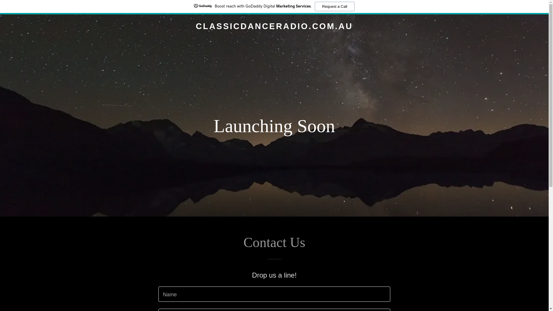 website screenshot of https://classicdanceradio.com.au/