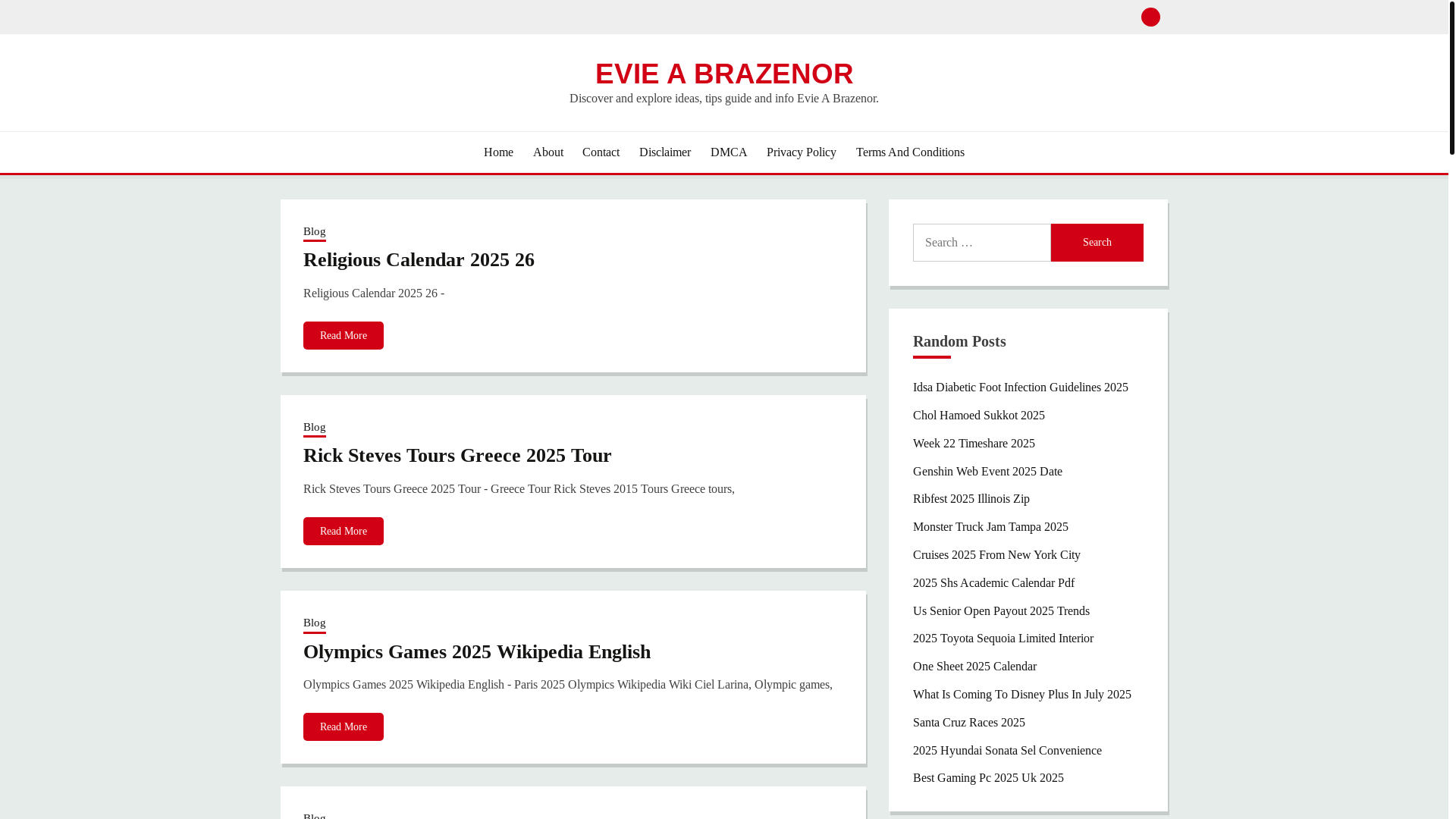 website screenshot of https://evieabrazenor.pages.dev/