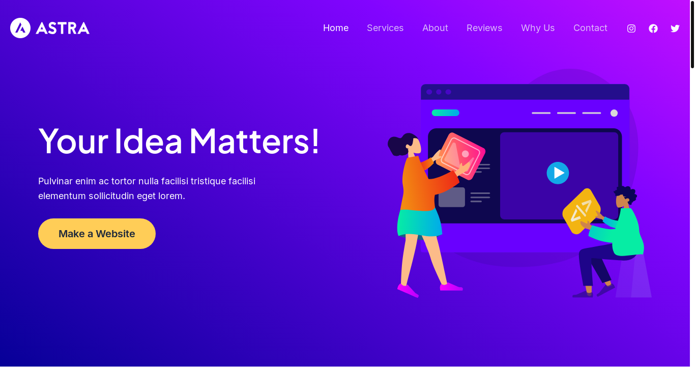 website screenshot of https://artworksnb.com/