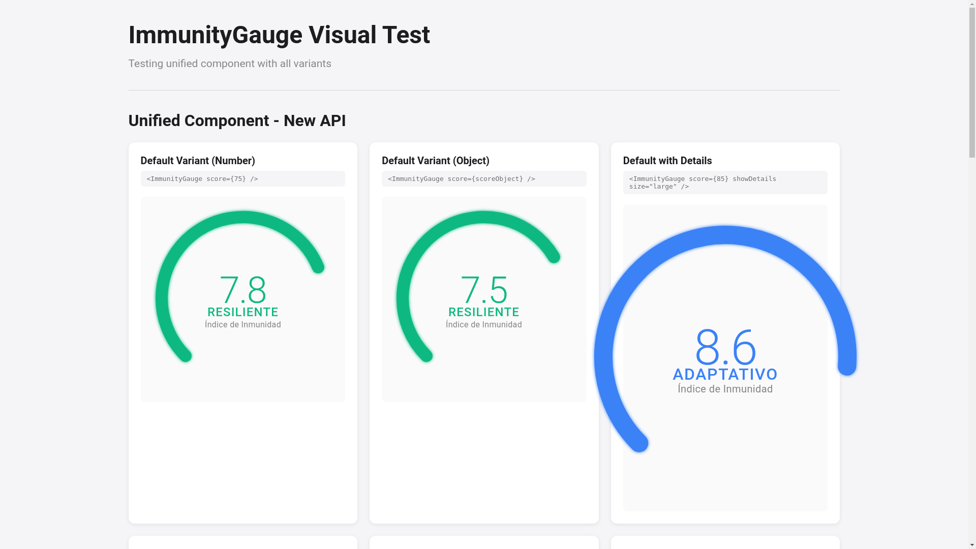 website screenshot of https://immunity-gauge-test.pages.dev/