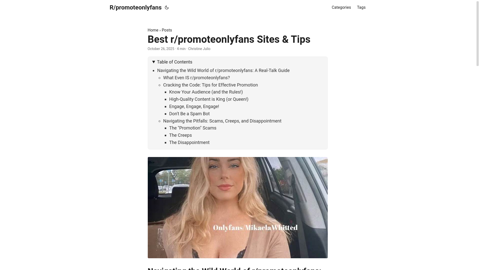 website screenshot of https://rpromoteonlyfans.pages.dev/