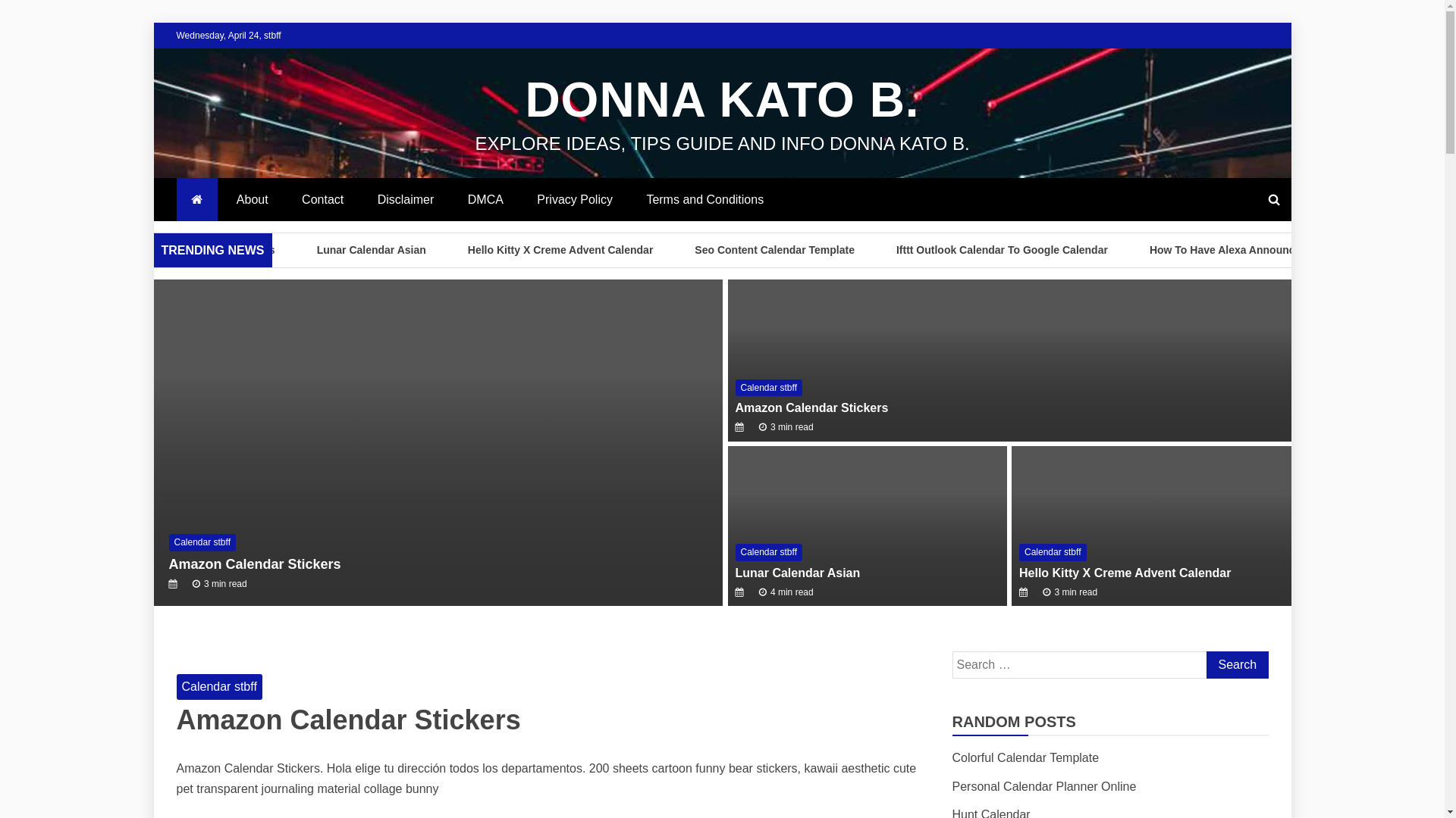 website screenshot of https://donnakatob.pages.dev/