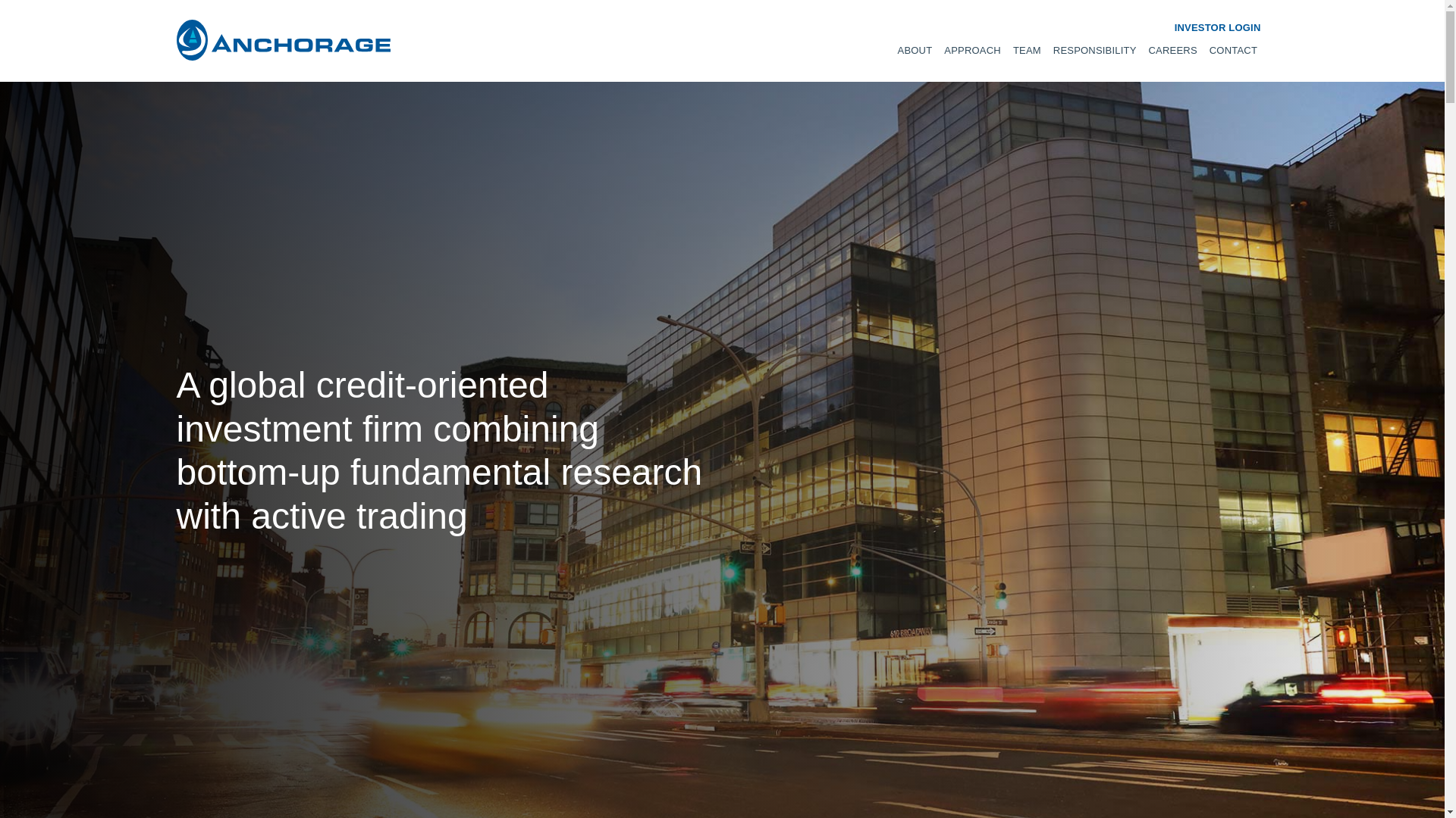 website screenshot of https://anchoragecapitals.com/