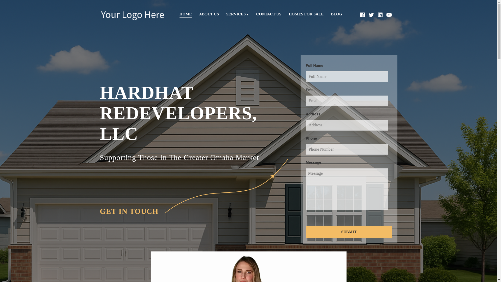 website screenshot of https://hardhatredevelopers.com/