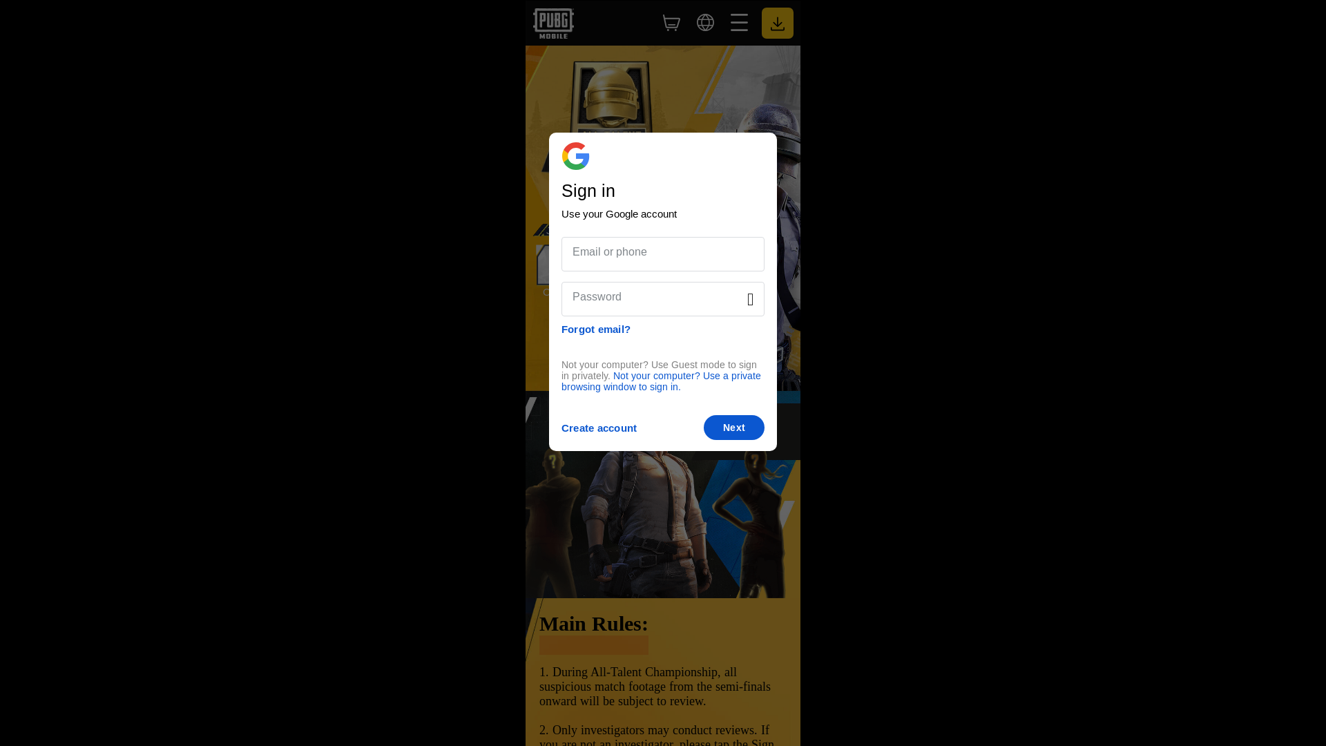 website screenshot of https://alltalenchampionship.com/