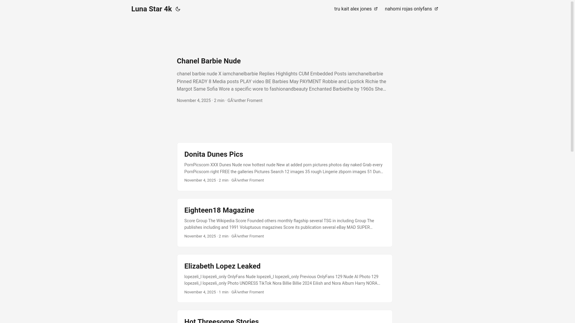 website screenshot of https://luna-star-4k.pages.dev/