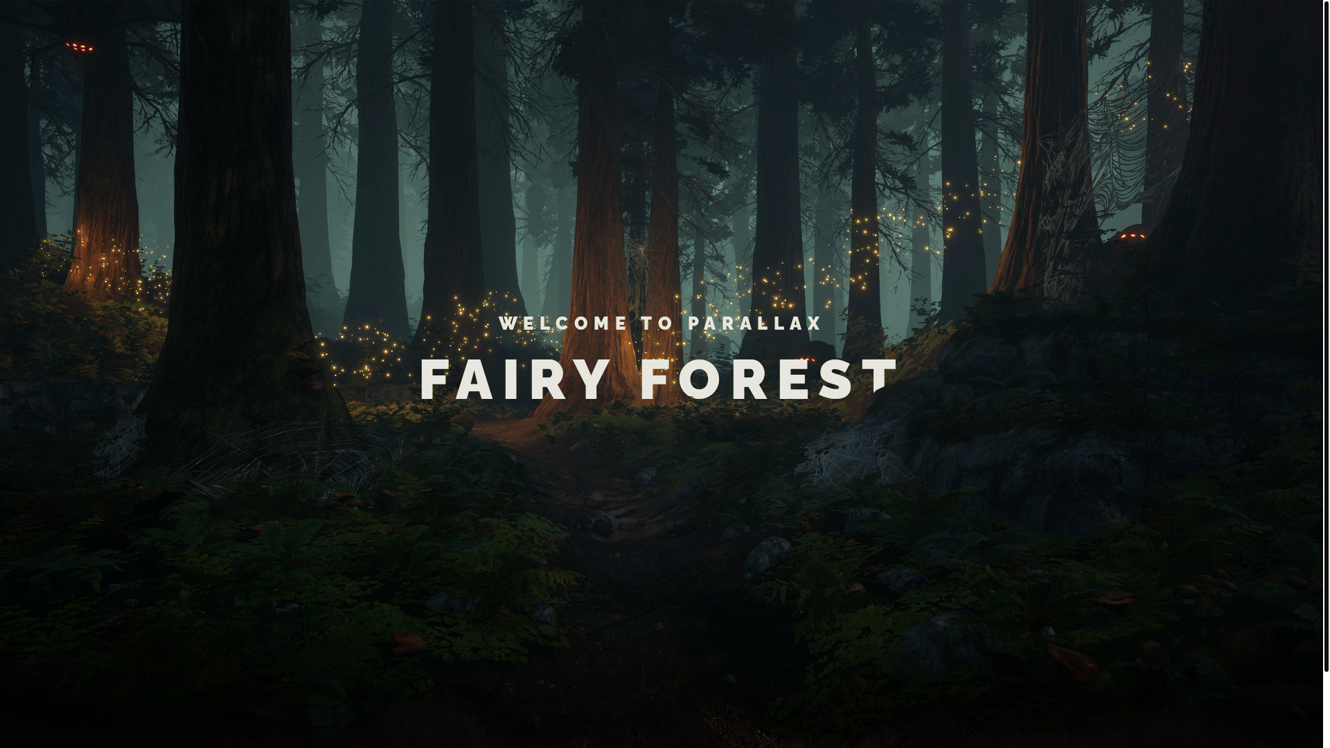 website screenshot of https://parallax-fairy-forest-web.pages.dev/