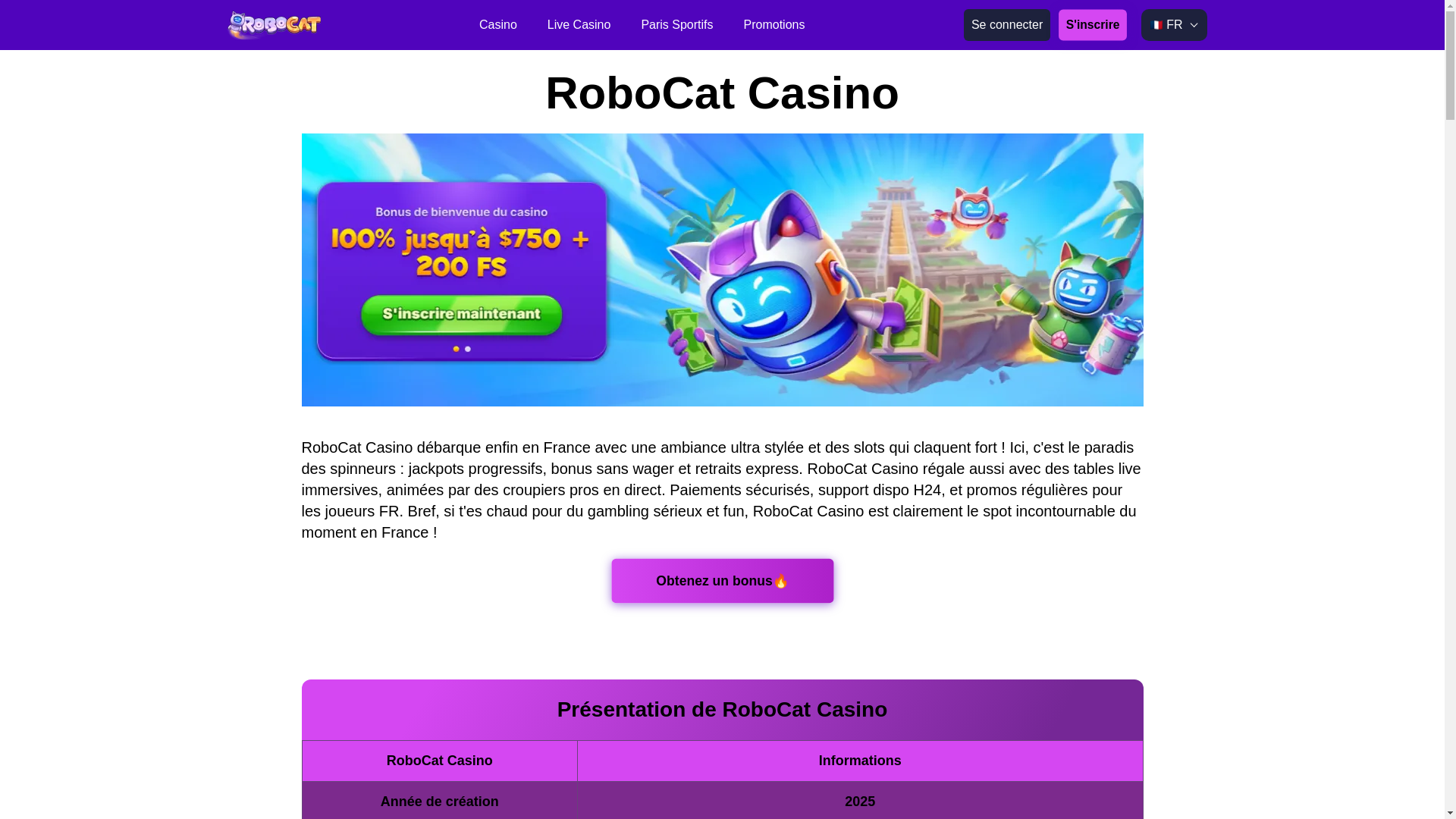 website screenshot of https://robocatcasinos-fr-3172.pages.dev/