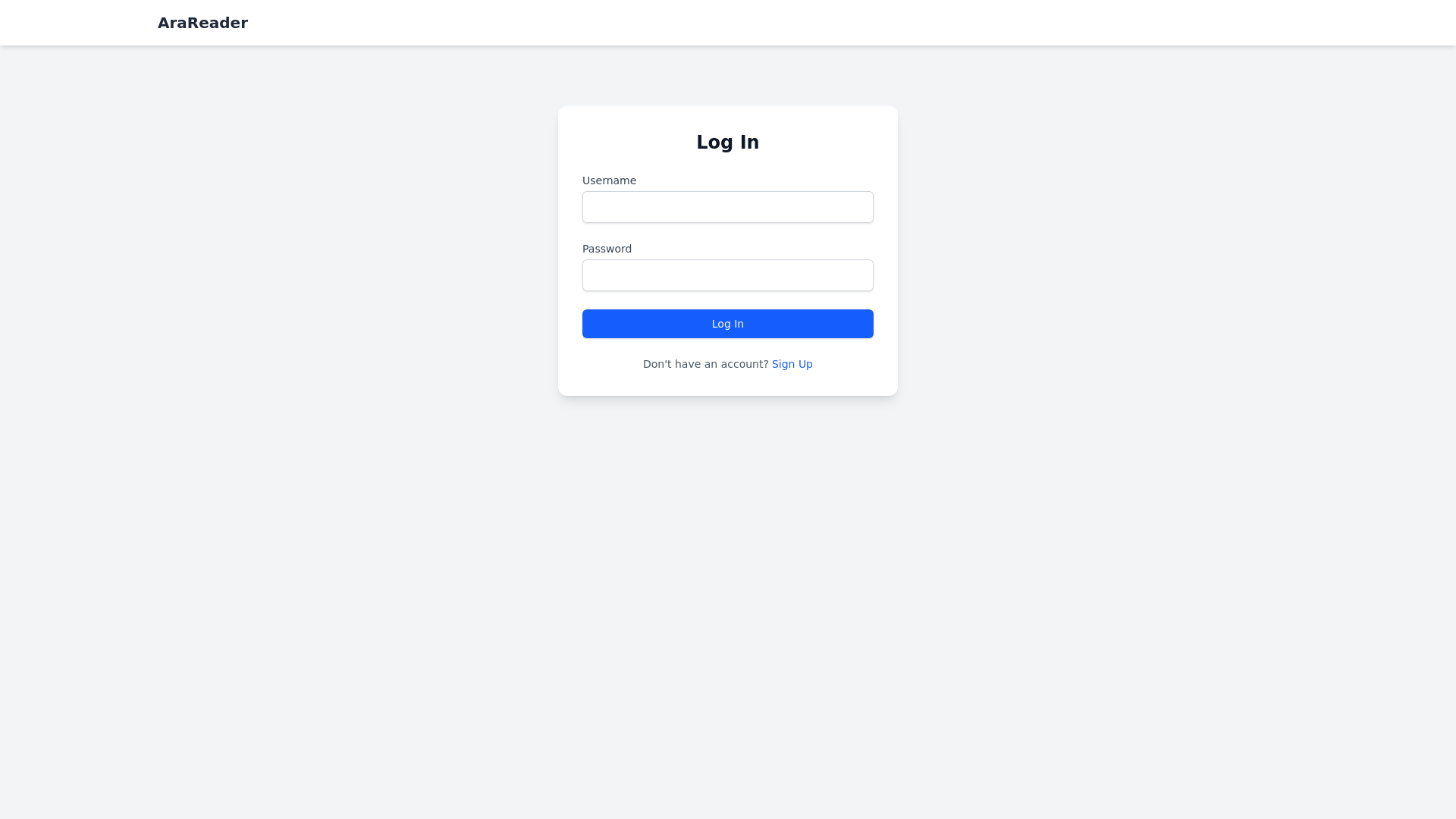 website screenshot of https://miftahreader.com/